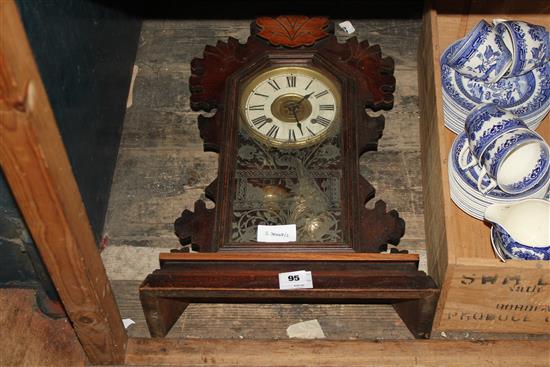 American mantel clock(-)